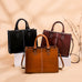 Women Leather Handbag, Full Grain Leather Designer Handbag, Gift For Her RockCow Leather Studio