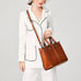 Women Leather Handbag, Full Grain Leather Designer Handbag, Gift For Her RockCow Leather Studio