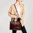 Women Leather Handbag, Full Grain Leather Designer Handbag, Gift For Her RockCow Leather Studio