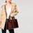 Women Leather Handbag, Full Grain Leather Designer Handbag, Gift For Her RockCow Leather Studio