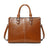 Women Leather Handbag, Full Grain Leather Designer Handbag, Gift For Her RockCow Leather Studio