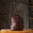 Women Vintage Genuine Leather Backpack, Designer Leather Backpack Purse, Women's Leather Backpack for School RockCow Leather Studio