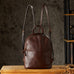 Women Vintage Genuine Leather Backpack, Designer Leather Backpack Purse, Women's Leather Backpack for School RockCow Leather Studio