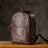Women Vintage Genuine Leather Backpack, Designer Leather Backpack Purse, Women's Leather Backpack for School RockCow Leather Studio