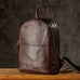 Women Vintage Genuine Leather Backpack, Designer Leather Backpack Purse, Women's Leather Backpack for School RockCow Leather Studio