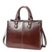 Women Leather Handbag, Full Grain Leather Designer Handbag, Gift For Her RockCow Leather Studio