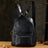 Women's Full Grain Leather Backpack Genuine Leather College Bag for Work or Travel RockCow Leather Studio