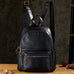 Women's Full Grain Leather Backpack Genuine Leather College Bag for Work or Travel RockCow Leather Studio