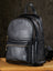 Women's Full Grain Leather Backpack Genuine Leather College Bag for Work or Travel RockCow Leather Studio