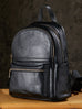 Women's Full Grain Leather Backpack Genuine Leather College Bag for Work or Travel RockCow Leather Studio