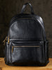 Women's Full Grain Leather Backpack Genuine Leather College Bag for Work or Travel RockCow Leather Studio