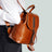 Women's Top Grain Leather Backpack, Leather Rucksack for Women, Lady Backpack Stylish Casual Backpack RockCow Leather Studio