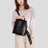 Women's Top Grain Leather Backpack, Leather Rucksack for Women, Lady Backpack Stylish Casual Backpack RockCow Leather Studio