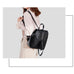 Women's Top Grain Leather Backpack, Leather Rucksack for Women, Lady Backpack Stylish Casual Backpack RockCow Leather Studio