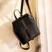 Women's Top Grain Leather Backpack, Leather Rucksack for Women, Lady Backpack Stylish Casual Backpack RockCow Leather Studio