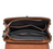Women's Top Grain Leather Backpack Simple Style City Backpack Natural Cowhide Leather Rucksack Classic Elegant Leather Backpack RockCow Leather Studio
