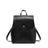 Women's Top Grain Leather Backpack Simple Style City Backpack Natural Cowhide Leather Rucksack Classic Elegant Leather Backpack RockCow Leather Studio