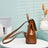 Women's Top Grain Leather Backpack Simple Style City Backpack Natural Cowhide Leather Rucksack Classic Elegant Leather Backpack RockCow Leather Studio