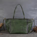 Womens Large Leather Tote Bag Retro Leather Shoulder Bag Shopping Tote Bag RockCow Leather Studio