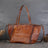 Womens Large Leather Tote Bag Retro Leather Shoulder Bag Shopping Tote Bag RockCow Leather Studio