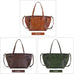 Womens Large Leather Tote Bag Retro Leather Shoulder Bag Shopping Tote Bag RockCow Leather Studio