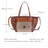 Womens Large Leather Tote Bag Retro Leather Shoulder Bag Shopping Tote Bag RockCow Leather Studio