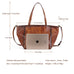 Womens Large Leather Tote Bag Retro Leather Shoulder Bag Shopping Tote Bag RockCow Leather Studio