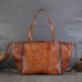 Womens Large Leather Tote Bag Retro Leather Shoulder Bag Shopping Tote Bag RockCow Leather Studio