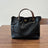 Genuine Leather Purse for Ladies, Full Grain Leather Crossbody with Removable Strap, Leather Convertible Satchel Bag RockCow Leather Studio