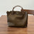 Genuine Leather Purse for Ladies, Full Grain Leather Crossbody with Removable Strap, Leather Convertible Satchel Bag RockCow Leather Studio
