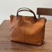 Genuine Leather Purse for Ladies, Full Grain Leather Crossbody with Removable Strap, Leather Convertible Satchel Bag RockCow Leather Studio