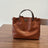 Genuine Leather Purse for Ladies, Full Grain Leather Crossbody with Removable Strap, Leather Convertible Satchel Bag RockCow Leather Studio