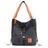 Canvas Women's Bag, Shoulder Tote, Casual Handbag Trendy Attic Store01