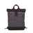 Flash Sale Waxed Canvas Leather Backpack, Student Backpack, Rucksack, School Backpack MC16950 RockCow Leather Studio