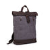 Flash Sale Waxed Canvas Leather Backpack, Student Backpack, Rucksack, School Backpack MC16950 RockCow Leather Studio