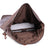 Flash Sale Waxed Canvas Leather Backpack, Student Backpack, Rucksack, School Backpack MC16950 RockCow Leather Studio
