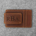 Groomsmen Gift, Personalized Money Clip, Custom Engraved Money Clip, Wedding Gift, Christmas Gift RockCow Leather Studio