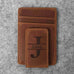 Groomsmen Gift, Personalized Money Clip, Custom Engraved Money Clip, Wedding Gift, Christmas Gift RockCow Leather Studio