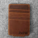 Groomsmen Gift, Personalized Money Clip, Custom Engraved Money Clip, Wedding Gift, Christmas Gift RockCow Leather Studio