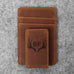 Groomsmen Gift, Personalized Money Clip, Custom Engraved Money Clip, Wedding Gift, Christmas Gift RockCow Leather Studio