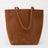 Crazy Horse Leather Tote Bag Vintage Leather Handbag Big Capacity Women Everyday Tote RockCow Leather Studio