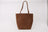 Crazy Horse Leather Tote Bag Vintage Leather Handbag Big Capacity Women Everyday Tote RockCow Leather Studio