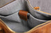 Vintage Crazy Horse Leather Duffle, Weekender with Shoe Compartment RockCow Leather Studio