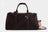Vintage Crazy Horse Leather Duffle, Weekender with Shoe Compartment RockCow Leather Studio