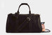 Vintage Crazy Horse Leather Duffle, Weekender with Shoe Compartment RockCow Leather Studio