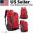 40L Men Women Travel Backpack Rucksack Camping Laptop Hiking School Book Bag USA - LuggageDesigners