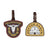 Yellowstone Dutton Ranch Luggage 2-Piece Tags Ful Luggage