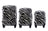 Mirage Luggage ABS Hard Shell Lightweight Spinner Luggage Set, 28", 24", 20" Izod