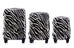 Mirage Luggage ABS Hard Shell Lightweight Spinner Luggage Set, 28", 24", 20" Izod
