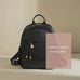 Double Shoulder Women's Oxford Cloth Tote Bag Trendy Attic Store01